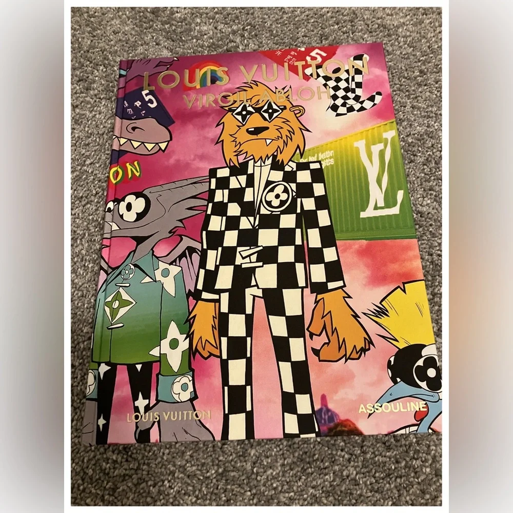 Louis Vuitton: Virgil Abloh (Classic Cartoon Cover) - Picture 4 of 16